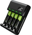 Green Cell VitalCharger Batterieladeger&auml;t Ladeger&auml;t + 4X AAA 800mAh f&uuml;r...