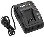 Yato 18V Smart Ladeger&auml;t (2.4-4.5A)