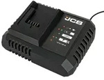 JCB 18V Schnellladeger&auml;t 9 A Professional 18 Volt Akku System