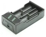 EIZFAN NC2 - USB Ladeger&auml;t Li-Ion 18650 &ndash; 2-Schacht Ladeger&auml;t mit USB-C