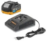 Procraft Starter Pack 20 V C20/6.5 Schnell Ladeger&auml;t + 1x 20/4 Industrial Akku 4,0