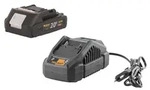 Procraft Starter Pack 20 V 20/2.4A Ladeger&auml;t + 1x 20/2A Akku 2,0 Ah