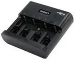 Ansmann 1001-0038 NIBC-COMFORT5-EU-BL Steckerladeger&auml;t, f&Atilde;1/4r bis zu 4 Akkus