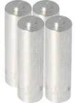 AccuCell Lady Ladeadapter f&uuml;r LR1, Size N, Lady Akku 4er Set