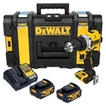DeWalt DCD 800 M2 Akku Bohrschrauber 18 V 90 Nm Brushless + 2x Akku 4,0 Ah +
