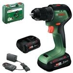 Akku-Bohrschrauber PSR18V-60, 2 x Akku PBA 18V 2.5Ah in Handwerkerkoffer