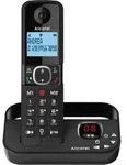 Schwarzes schnurloses telefon Alcatel F860VOICENOIR - Schwarz