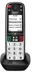 Gigaset Easy 520HX DECT-Mobilteil mit Ladeschale, SOS-Notruf, Schwarz