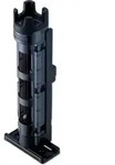 Meiho Rod Stand BM 250 Black/Black No Screw - Schwarz