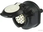 HERTH+BUSS ELPARTS Anh&auml;ngersteckdose 51305431 Kunststoff 72mm - Schwarz