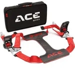 ACEBIKES TyreFix Pro Reifen Motorradspanngurt - Rot/Schwarz