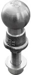 WINTERHOFF Anh&auml;ngerkupplungskugel KUB 50 mm, 2000 kg Zuglast, f&uuml;r Traktor, Quad und