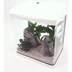 HR-300 Wei&szlig; Nano Aquarium &ndash; Komplettaquarium mit LED