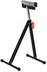 HOMCOM Rollenbock Rollenauflage Hiflsbock Verstellbar bis 90 kg Metall Schwarz