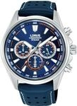 LORUS Armbanduhr WATCHES RT327LX9 - Blau