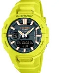 Casio G-Shock GBA-950-9A3ER G-SQUAD Bluetooth analog-digital neongelb - Gr&uuml;n