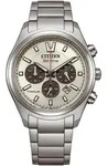 Citizen Chronograph Eco Drive Super Titanium Herrenuhr - Silber
