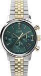 Timex TW2W60000 Marlin Quarz-Chronograph, 40 mm, zweifarbig - Herrenuhr - Silber