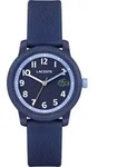 Lacoste Analog Quarzuhr f&uuml;r Kinder Kollektion LACOSTE.12.12 Kids mit Marinblaues -