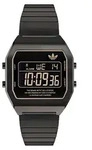 Adidas - AOST24059 - Armbanduhr - Uni - Quarz - Digital Two - Schwarz