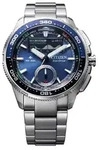 Citizen Wave Tracker Eco Drive Solar Herrenuhr - Silber