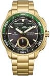 Citizen Wave Tracker Eco Drive Solar Herrenuhr - Schwarz