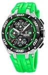 Festina Quarz Herren Chrono Bike F20755/6 - Gr&uuml;n