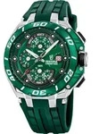 Festina Quarz Herren Chrono Bike F20755/3 - Gr&uuml;n