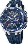 Festina Quarz Herren Chrono Bike F20755/4 - Blau
