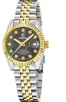 Festina Quarz Damen Classic steel F20088/5 - Schwarz