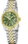 Festina Quarz Damen Classic steel F20088/4 - Gr&uuml;n