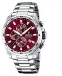 Festina Quarz Herren Timeless Chronograph F20463/5 - Rot