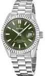 Festina Quarz Herren Classic steel F20084/C - Gr&uuml;n