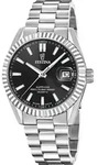 Festina Quarz Herren Classic steel F20084/D - Schwarz