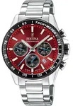 Festina Quarz Herren Timeless Chronograph F20560/7 - Rot