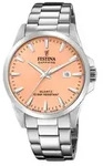 Festina Quarz Herren Nueva i-size F20024/8 - Braun
