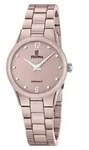 Festina Quarz Damen Keramik F20751/4 - Braun