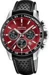 Festina Quarz Herren Timeless Chronograph F20561/7 - Rot