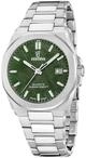Festina Quarz Herren Classic steel F20100/2 - Gr&uuml;n