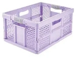 keeeper Lea, Aufbewahrungsbox, Violett, Rechteckig, Thermoplastisches Elastomer