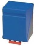 Gebra Box aus ABS-Ku. blau, 236x315x200mm neutral m. Gebotszeichen