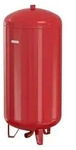 Flamco Vorlagebeh&auml;lter FLEXCON VSV 100 l, 10 bar, Rp 1 1/2, rot