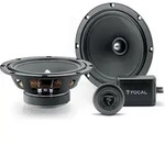 Focal ASE165 | 16cm 2-Wege Kompo Lautsprecher System AUDITOR-Serie - Schwarz