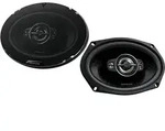 Kenwood KFC-PS6997, 5-Wege, 750 W, 150 W, 4 Ohm, 88 dB, 58 - 22000 Hz - Schwarz