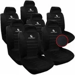 WOLTU 7er Sitzbez&uuml;ge Auto Einzelsitzbezug universal Gr&ouml;&szlig;e, Komplettset,...
