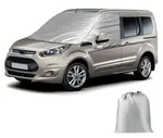 Windschutzscheiben Abdeckung f&uuml;r Ford Transit Connect 2012-2021, Silber, 600D...