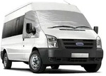 Windschutzscheibenabdeckung f&uuml;r Ford Transit Van MK7 2006-2013 Low/Mid-Top...