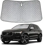 Auto Frontscheiben Sonnenblende f&uuml;r Volvo XC60 2018-2024, faltbar, 99%...
