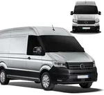 Windschutzscheibenabdeckung f&uuml;r VW Crafter 2018-2023, 600D Oxford, Wasserdicht,