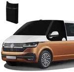 Windschutzscheibenabdeckung 600D Oxford f&uuml;r VW T6, Thermomatte, Wasserdicht,